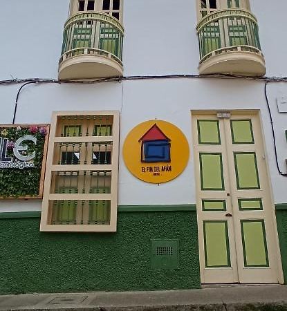 Hostal El Fin Del Afan Jericoc  Kültér fotó