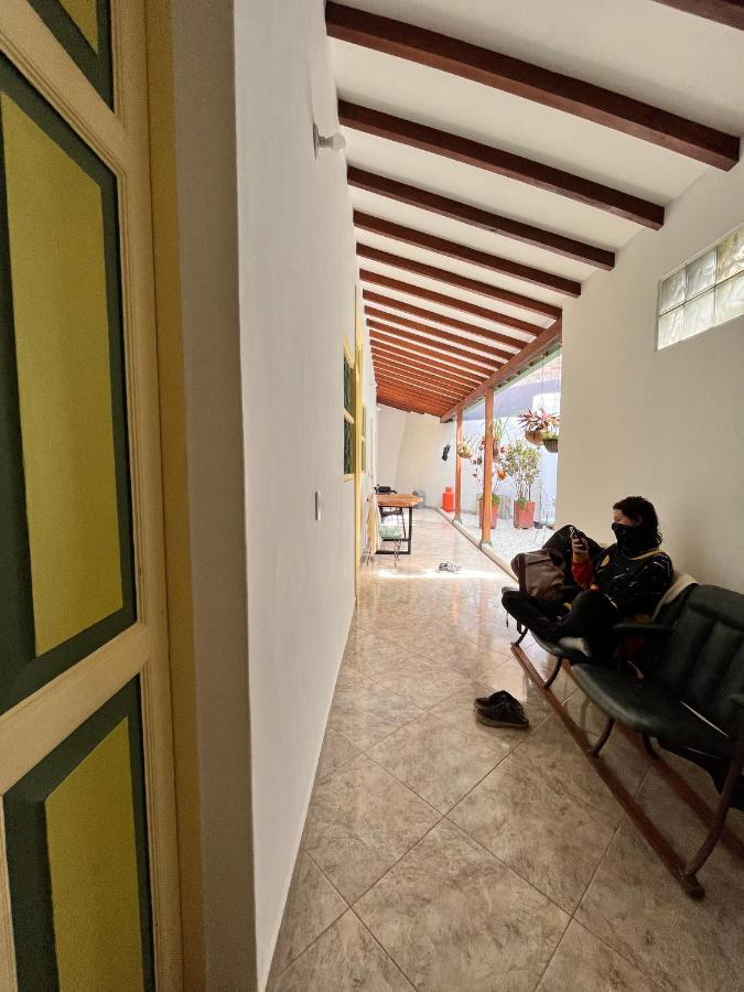 Hostal El Fin Del Afan Jericoc  Kültér fotó