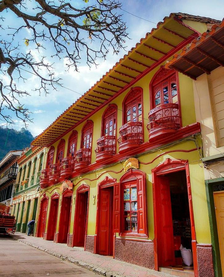 Hostal El Fin Del Afan Jericoc  Kültér fotó