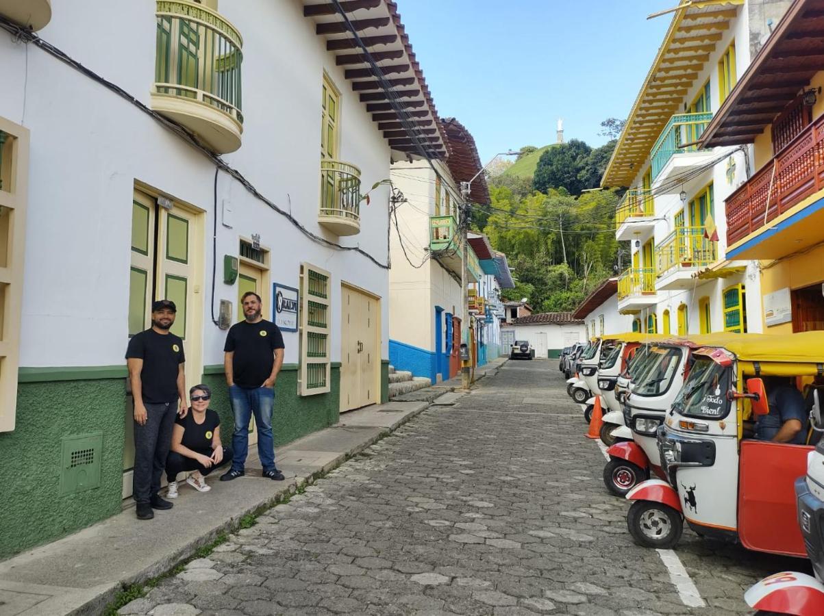 Hostal El Fin Del Afan Jericoc  Kültér fotó