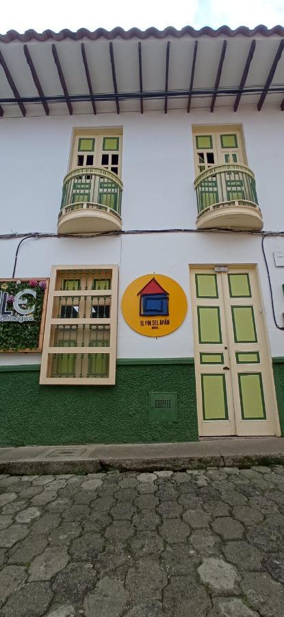 Hostal El Fin Del Afan Jericoc  Kültér fotó