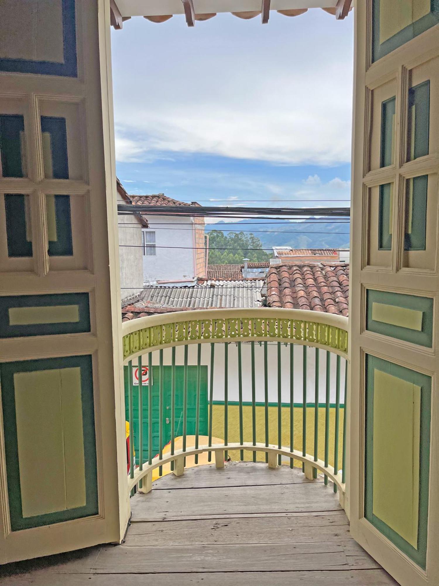 Hostal El Fin Del Afan Jericoc  Kültér fotó