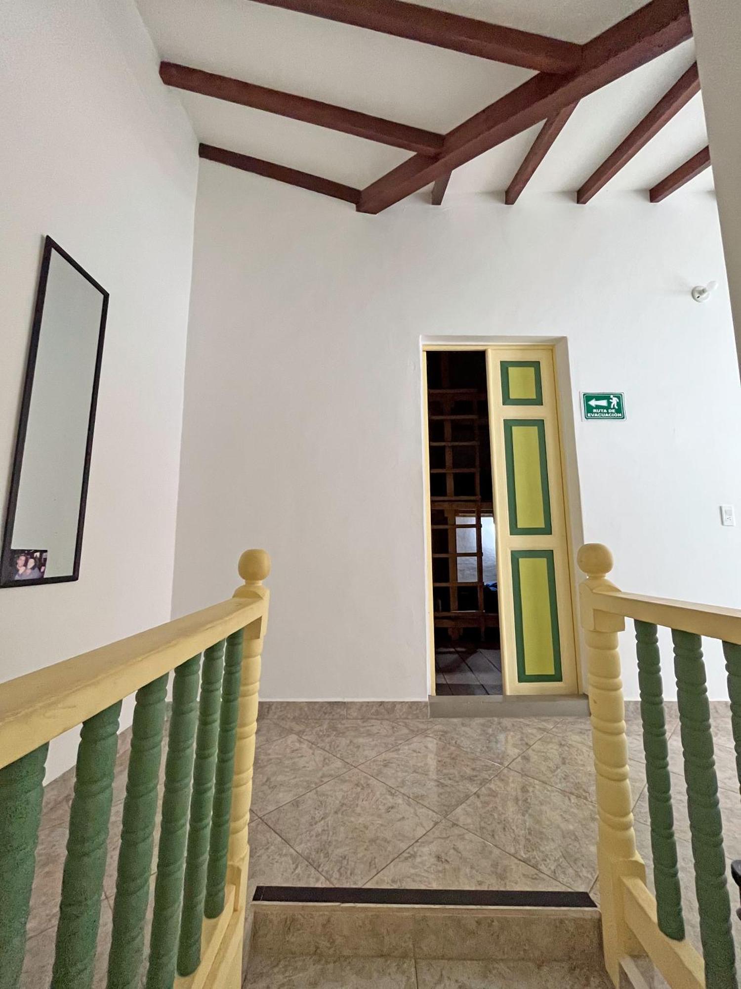 Hostal El Fin Del Afan Jericoc  Kültér fotó
