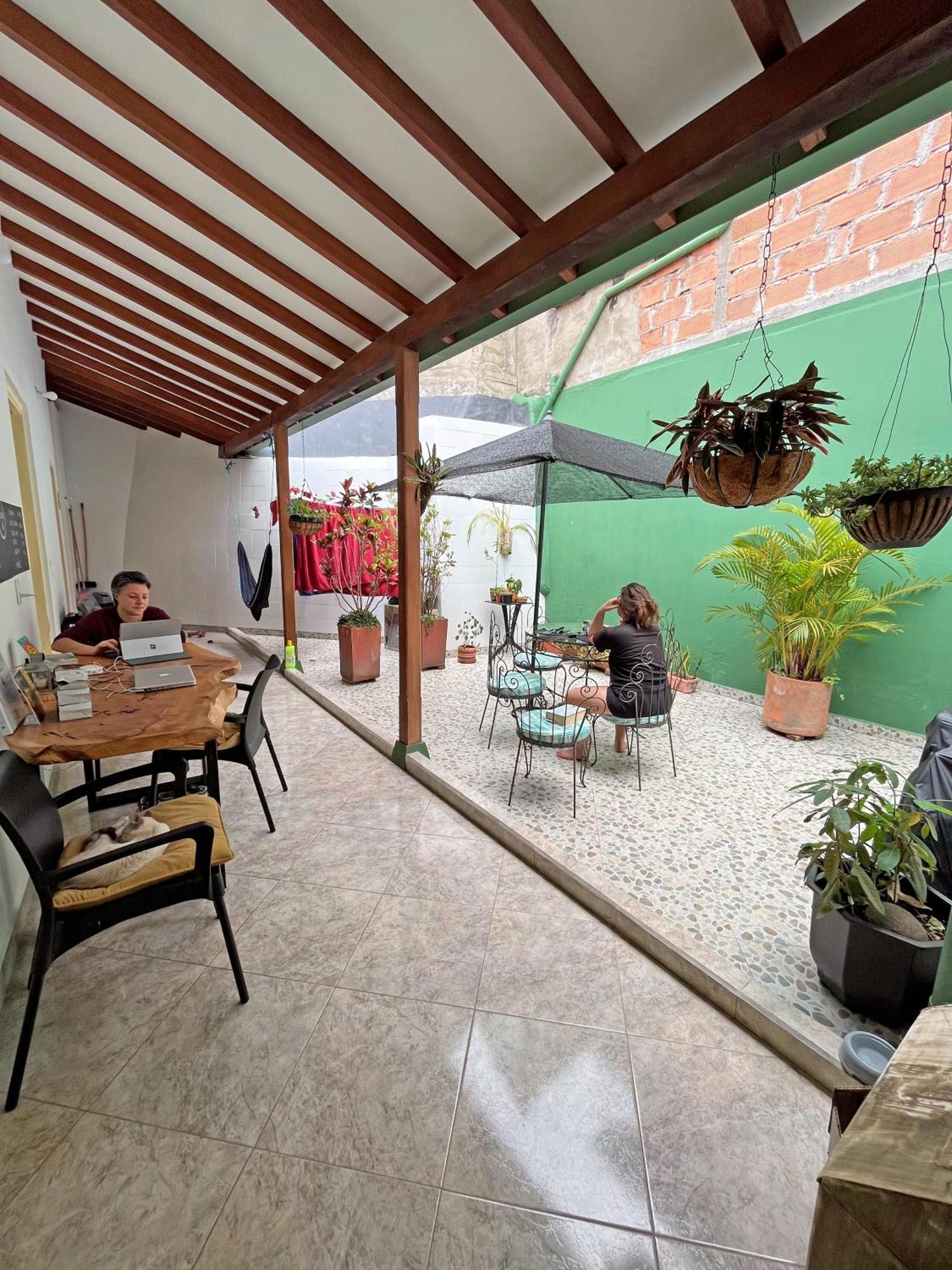 Hostal El Fin Del Afan Jericoc  Kültér fotó