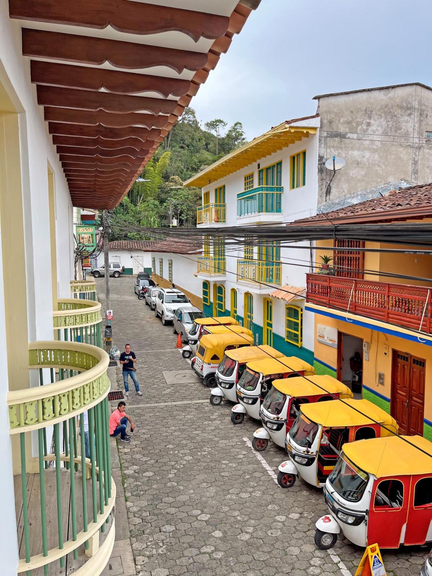 Hostal El Fin Del Afan Jericoc  Kültér fotó
