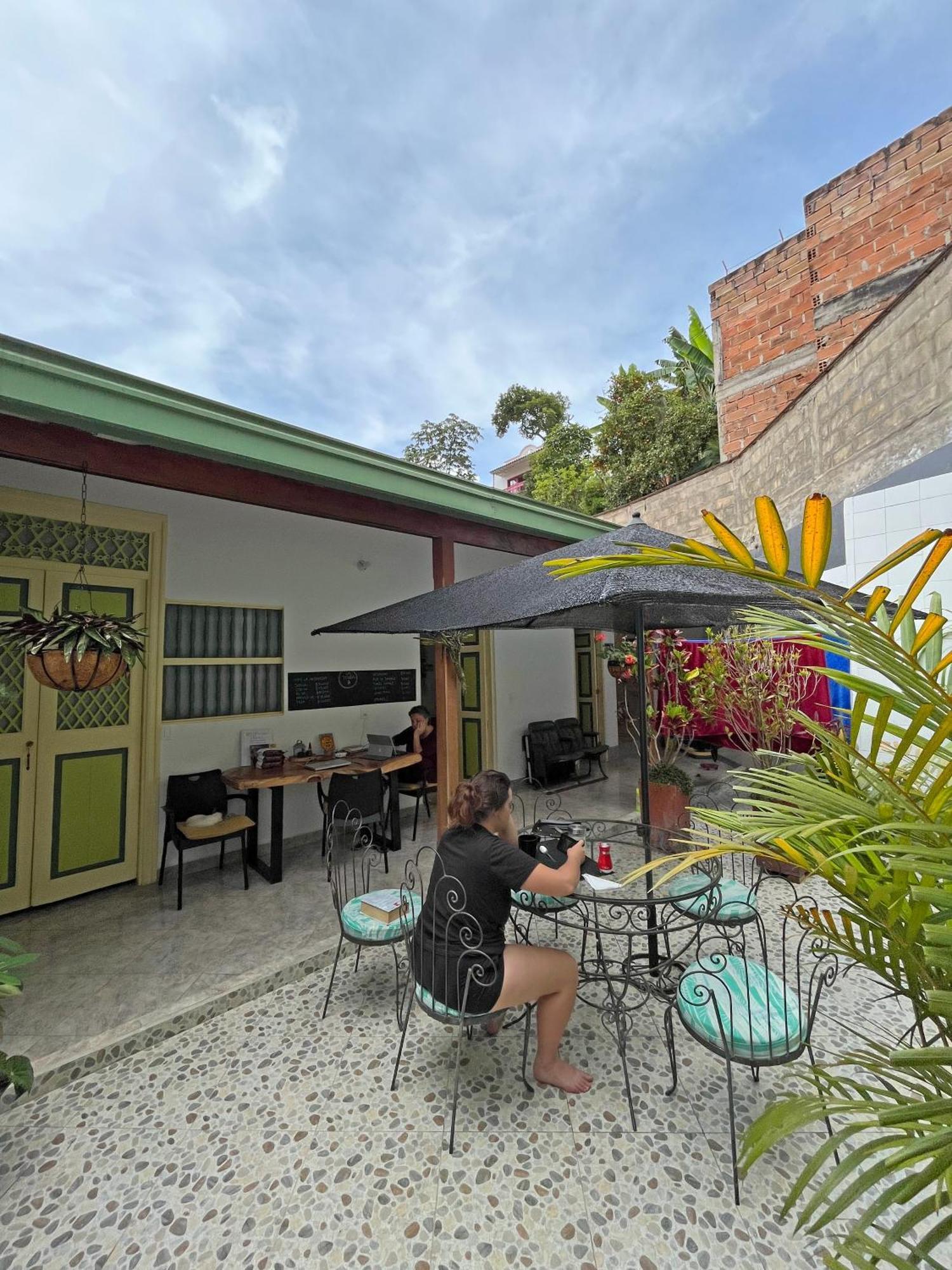 Hostal El Fin Del Afan Jericoc  Kültér fotó